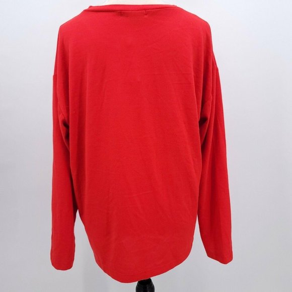 ^ NWT Women's Large Sanctuary Fuzzy Knit Pocket Sweater - Picture 5 of 10